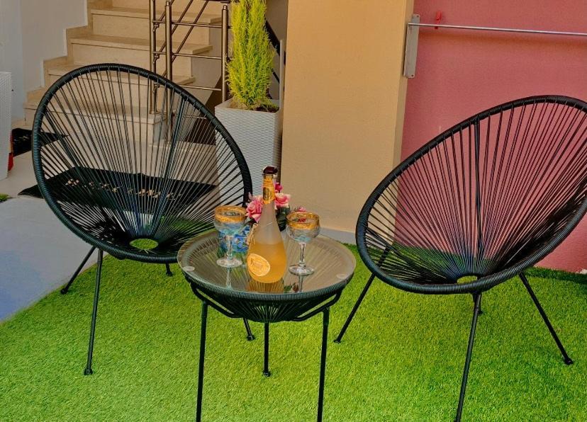 Petros House Aparthotel Sarti Exterior photo